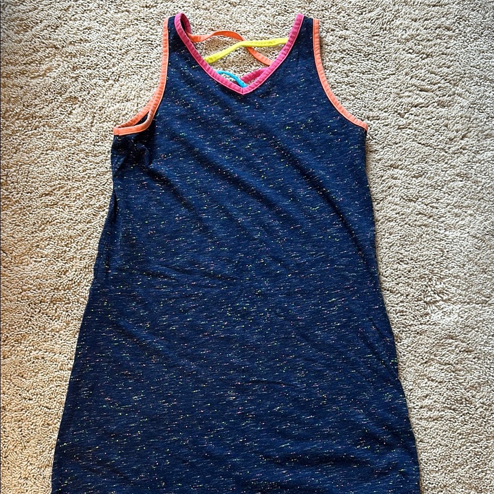 Lands' End sleeveless dress
